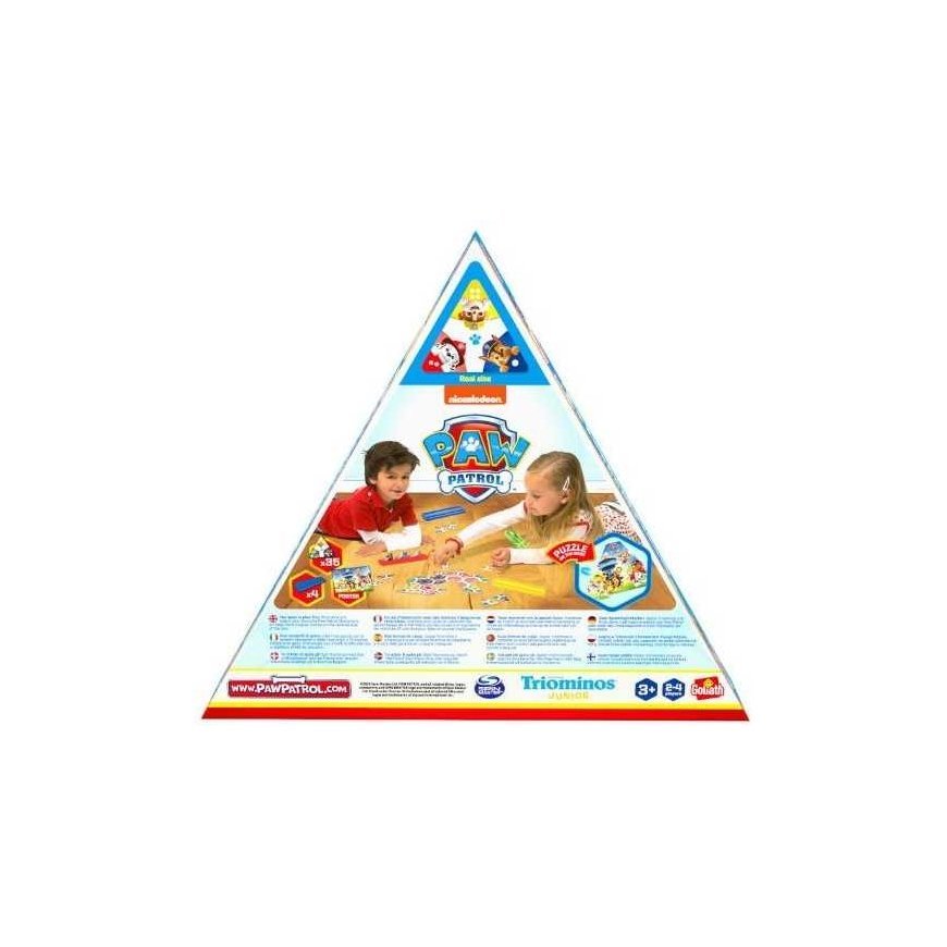 Goliath Gra triominos junior psi patrol – 5