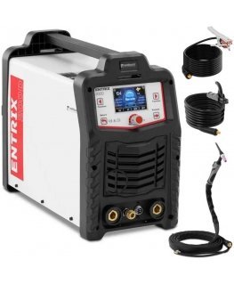 Welbach ENTRIX TIG MMA HF AC/DC Puls 200A digital aluminum welding machine