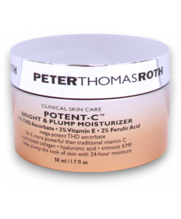 Peter Thomas Roth Peter Thomas Roth, Potent-C, vitamin E, moisturizing, day, cream, face, 50 ml for women