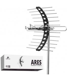 Spacetronik Ares 5G plačiajuosčio ryšio DVB-T2 antena