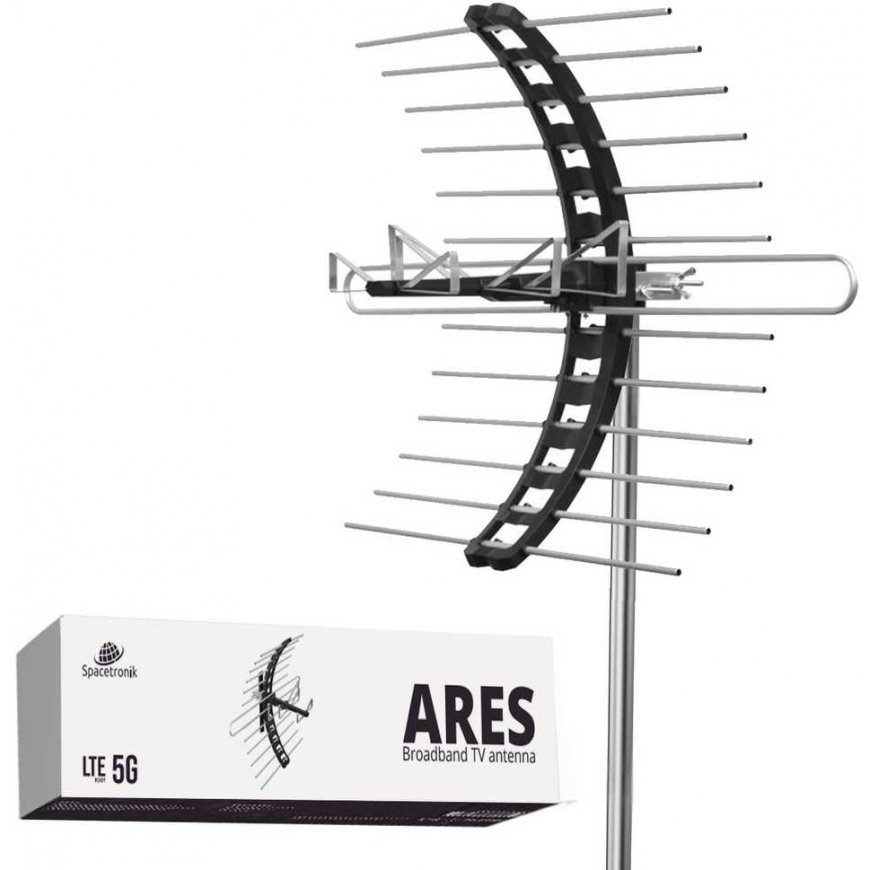Spacetronik Ares 5G broadband DVB-T2 antenna