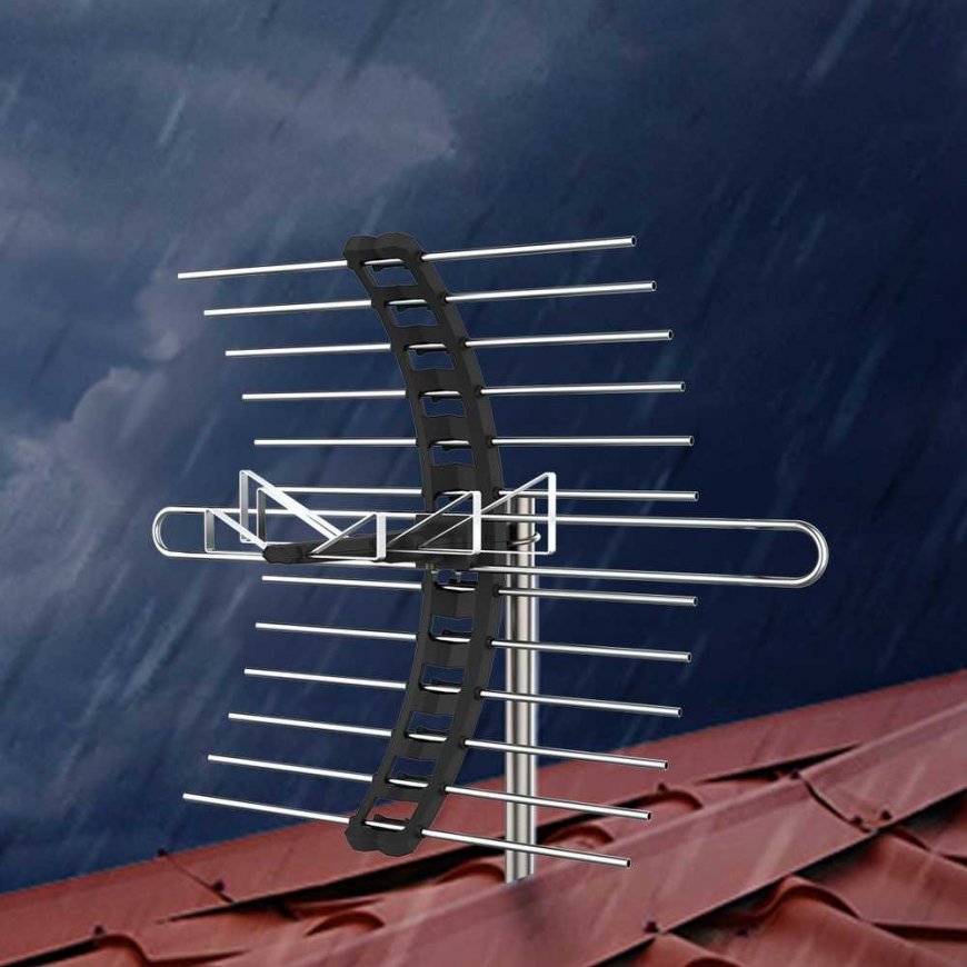 Spacetronik Ares 5G broadband DVB-T2 antenna – 2