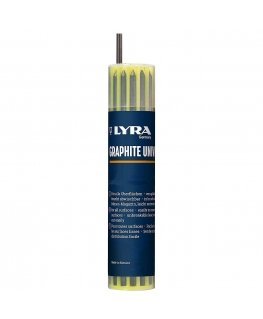 Filling dim.4.8/2mm 2h graphite*12pcs marker lyra-dryprofigiant