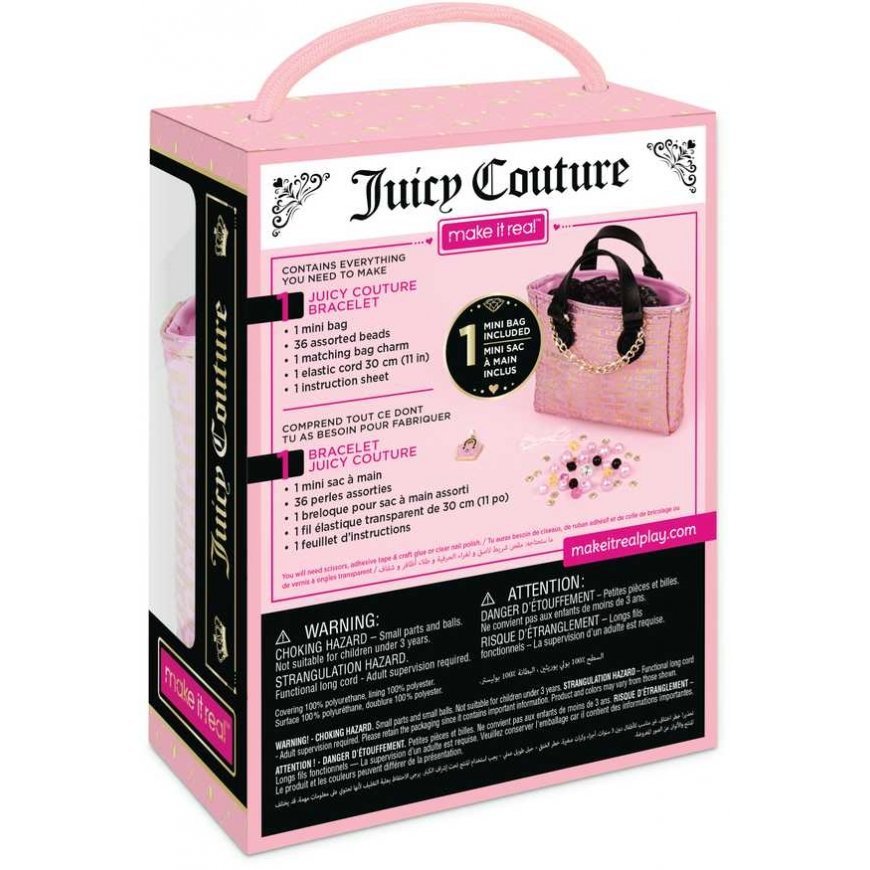 MAKE IT REAL Juicy Couture mini bag and bracelet – 2