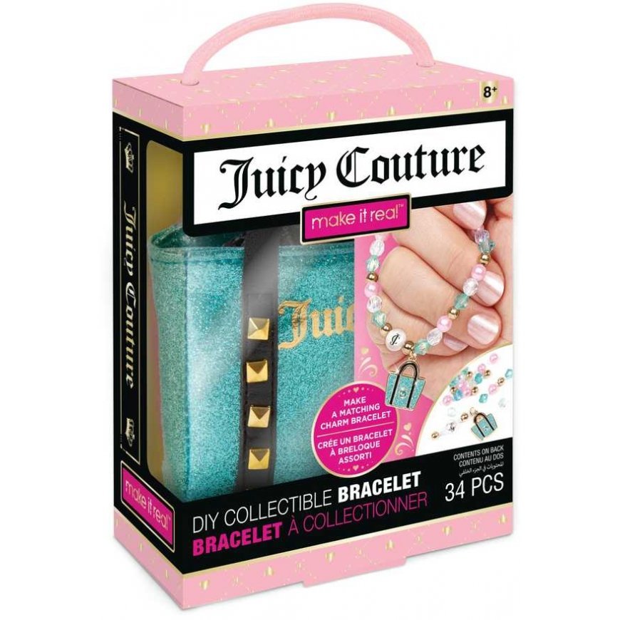 MAKE IT REAL „Juicy Couture“ mini rankinė ir apyrankė – 3