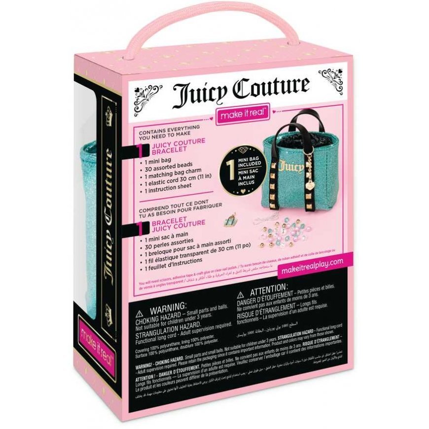 MAKE IT REAL Juicy Couture mini bag and bracelet – 4