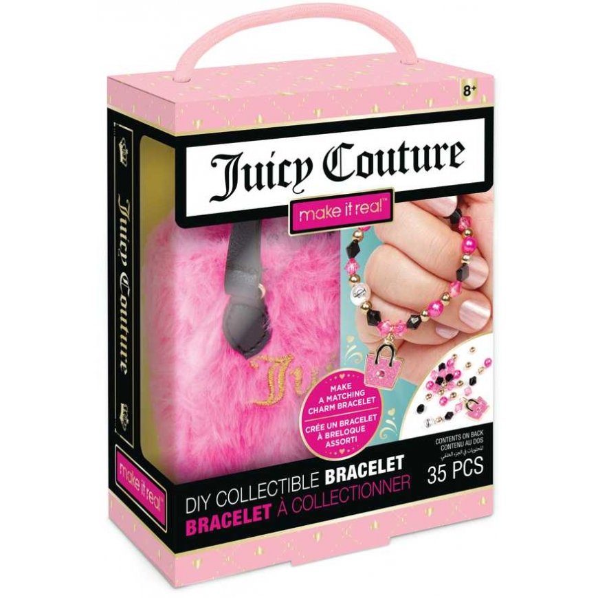 MAKE IT REAL „Juicy Couture“ mini rankinė ir apyrankė – 5