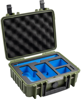 BW Outdoor Case Type 1000 for Insta360 X4, bronze green