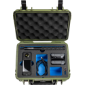 BW Outdoor Case Type 1000 for Insta360 X4, bronze žalias