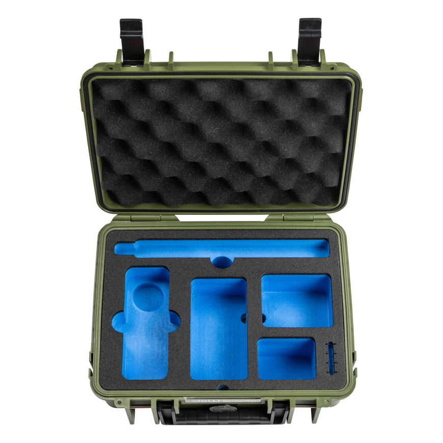 BW Outdoor Case Type 1000 for Insta360 X4, bronze green – 4