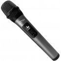 Media-Tech MIC HERO WIRELESS - wireless stage microphone with screen and USB-C receiver. For all speakers (including KARAOKE) wi