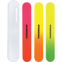 Tweezerman Neon Nail Files (3 pieces) - Neon nail with case Tweezerman Neon Nail Files (3 pieces) - Neon nail with case