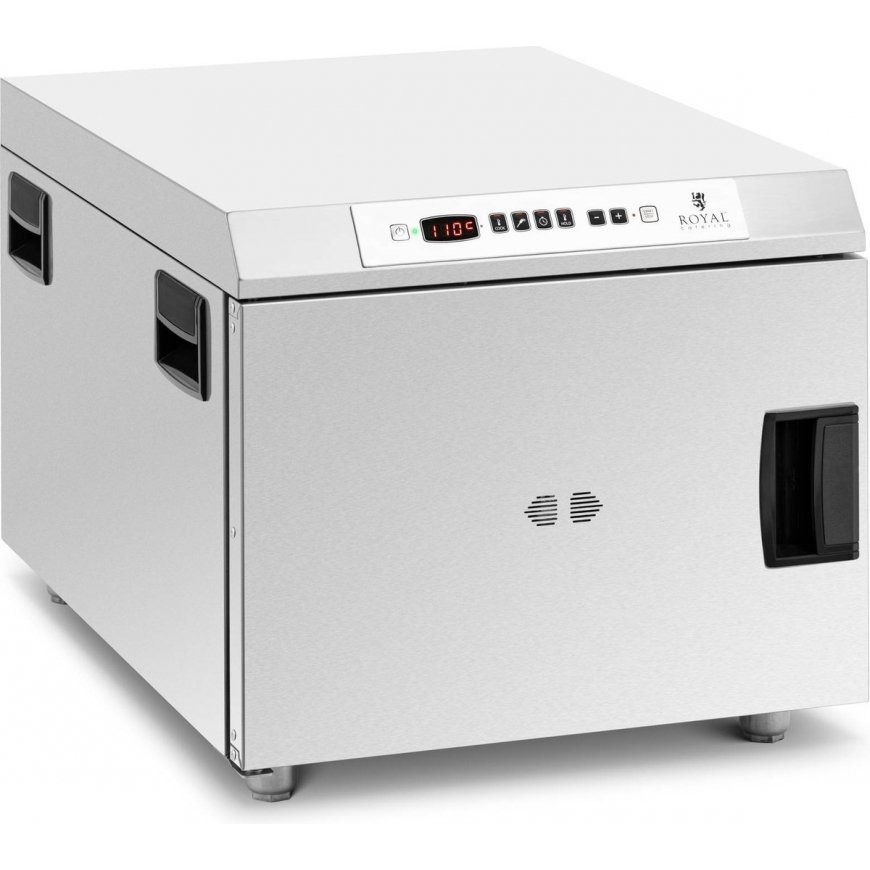 Royal Catering Bake in a low temperature oven heated to 1200 W 30-110 C
