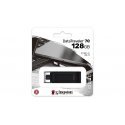 Kingston Technology DataTraveler 70 USB флеш накопитель 128 GB USB Type-C 3.2 Gen 1 (3.1 Gen 1) Черн Kingston Technology DataTraveler 70 USB флеш накопитель 128 GB USB Type-C 3.2 Gen 1 (3.1 Gen 1) Черн