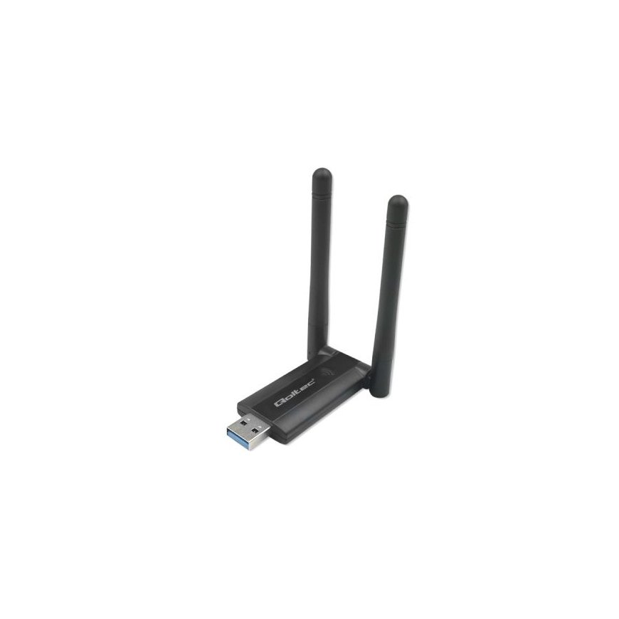 Qoltec DUAL WiFi adapter 2x2dBi Standard