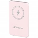 Verbatim Charge 'n' Go Magnetic Wireless Power Bank 5000mAh Pink Verbatim Charge 'n' Go Magnetic Wireless Power Bank 5000mAh Pink