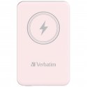 Verbatim Charge 'n' Go Литий-полимерная (LiPo) 5000 mAh Беспроводная зарядка Розовый Verbatim Charge 'n' Go Литий-полимерная (LiPo) 5000 mAh Беспроводная зарядка Розовый