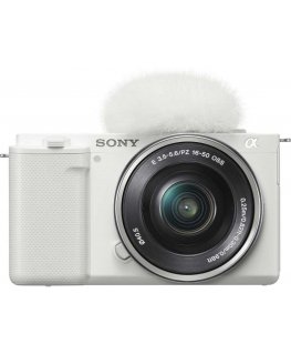 Sony ZV-E10 + 16-50mm OSS (Baltas)
