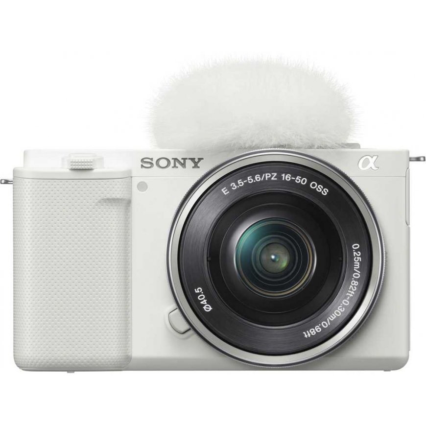 Sony ZV-E10 + 16-50mm OSS (Baltas)