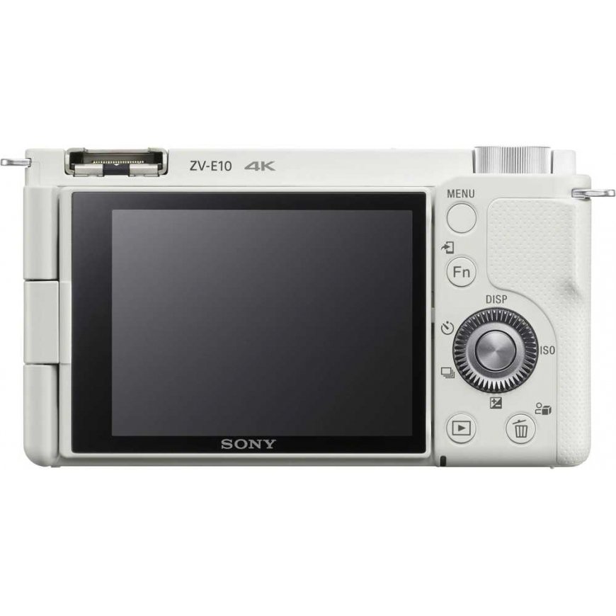Sony ZV-E10 + 16-50mm OSS (White) – 2