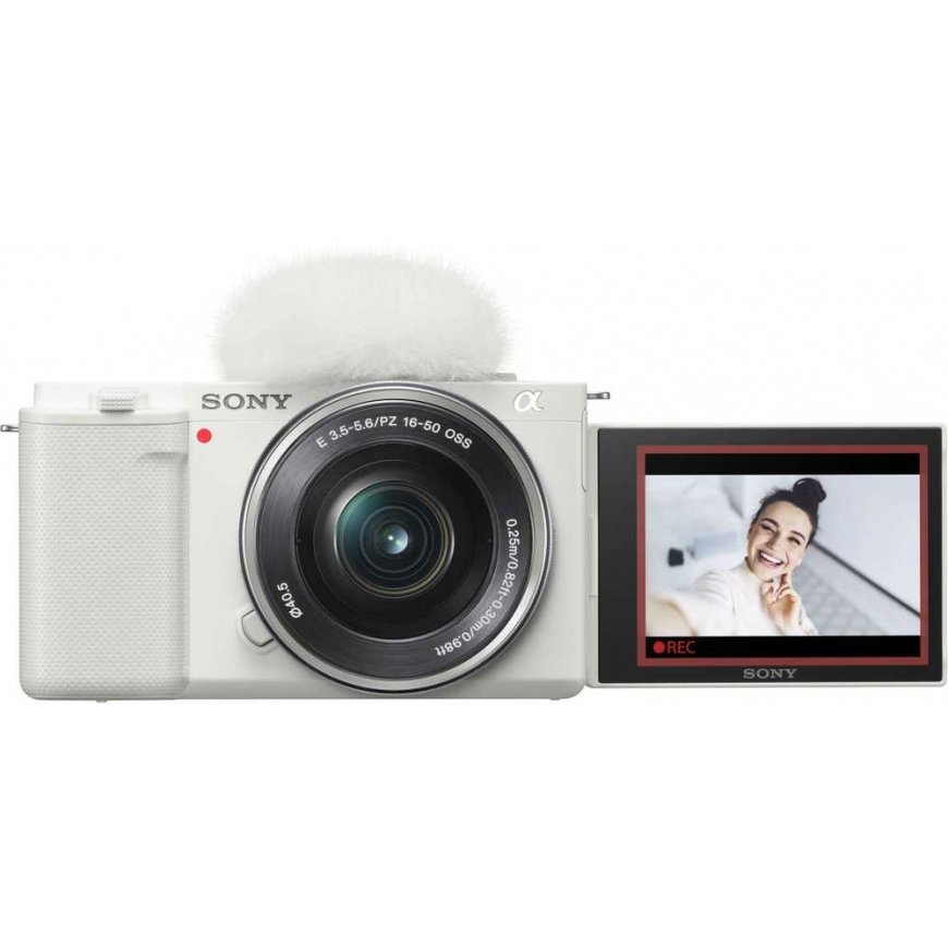 Sony ZV-E10 + 16-50mm OSS (Baltas) – 3