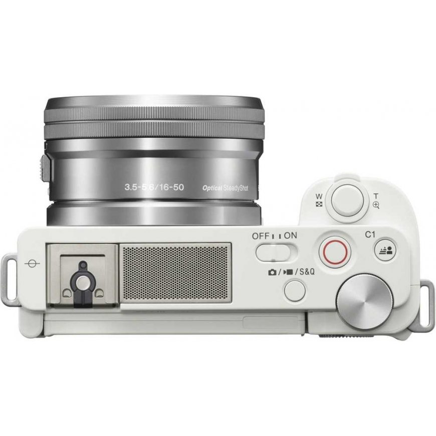 Sony ZV-E10 + 16-50mm OSS (White) – 4