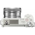 Sony ZV-E10 + 16-50mm OSS (White)