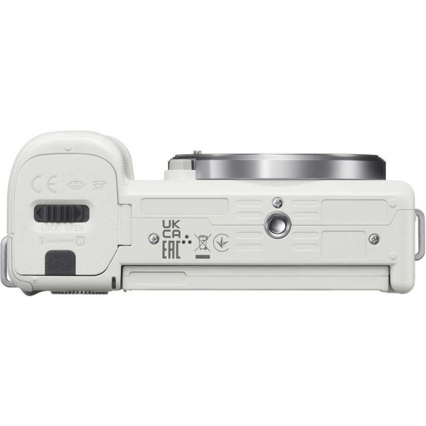 Sony ZV-E10 + 16-50mm OSS (White) – 5