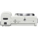 Sony ZV-E10 + 16-50mm OSS (Baltas) Sony ZV-E10 + 16-50mm OSS (Baltas)