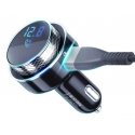 3MK Hyper Car FM Transmitter 87,5 - 99,8 MHz USB Melns 3MK Hyper Car FM Transmitter 87,5 - 99,8 MHz USB Melns