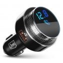 3MK Hyper Car FM Transmitter 87,5 - 99,8 MHz USB Черный 3MK Hyper Car FM Transmitter 87,5 - 99,8 MHz USB Черный