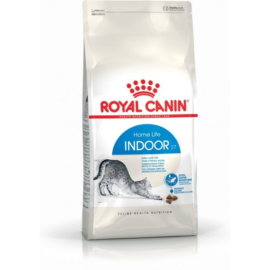 Royal Canin Home Life Indoor 27 cats dry food 4 kg Adult