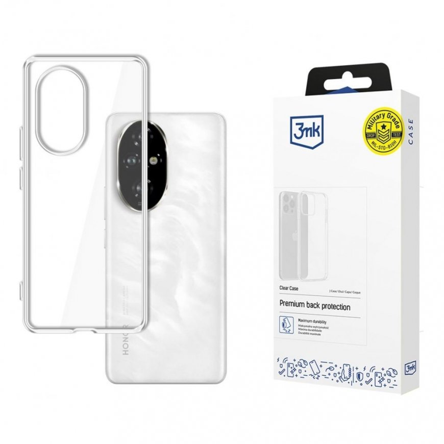 Honor 200 - 3mk Clear Case