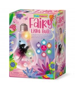 4M KidzMaker DIY set Fairy light bulb