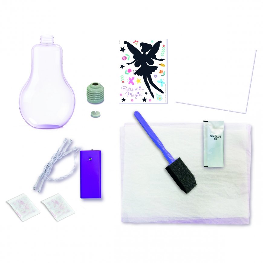 4M KidzMaker DIY set Fairy light bulb – 3
