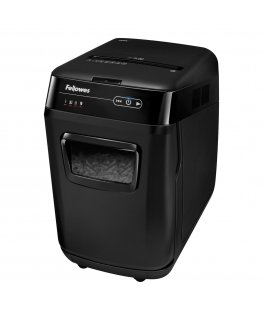 Fellowes AutoMax 200C paberihunt Risti lõiked 23 cm Must