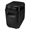 Fellowes AutoMax 200C paper shredder Cross shredding 23 cm Black Fellowes AutoMax 200C paper shredder Cross shredding 23 cm Black