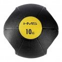 HMS Fitness NKU10 медицинский мяч 10 kg Черный