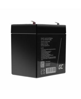 Green Cell AGM vehicle battery AGM (Absorbed Glass Mat) 4 Ah 12 V Car