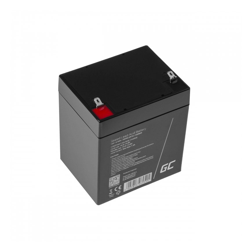 Green Cell AGM ajoneuvon akku AGM (Absorbed Glass Mat) 4 ah 12 V Auto – 2