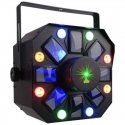 LIGHT4ME OCTALED disco light effect RGBWA flower LIGHT4ME OCTALED disco light effect RGBWA flower