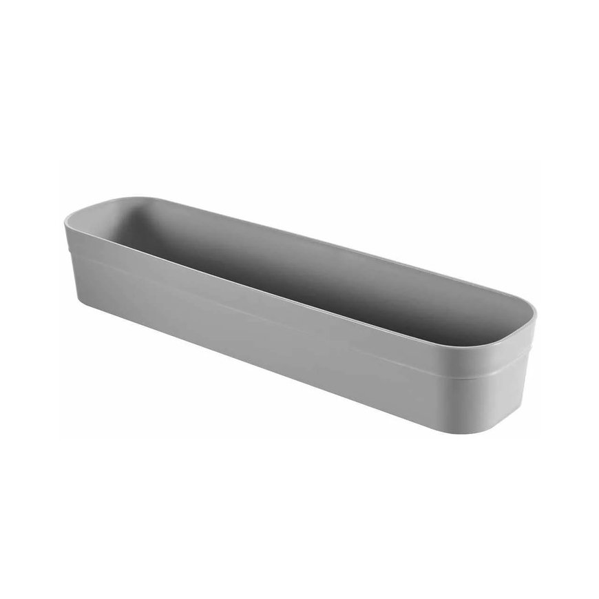 Infinity Recycled Box L 30x8x5cm grey