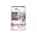 RAW PALEO Adult Monoprotein Duck - mitrā suņu barība - 400 g