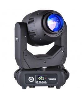 LIGHT4ME VENOM ZOOM 250W V2 LED kustīgā galva