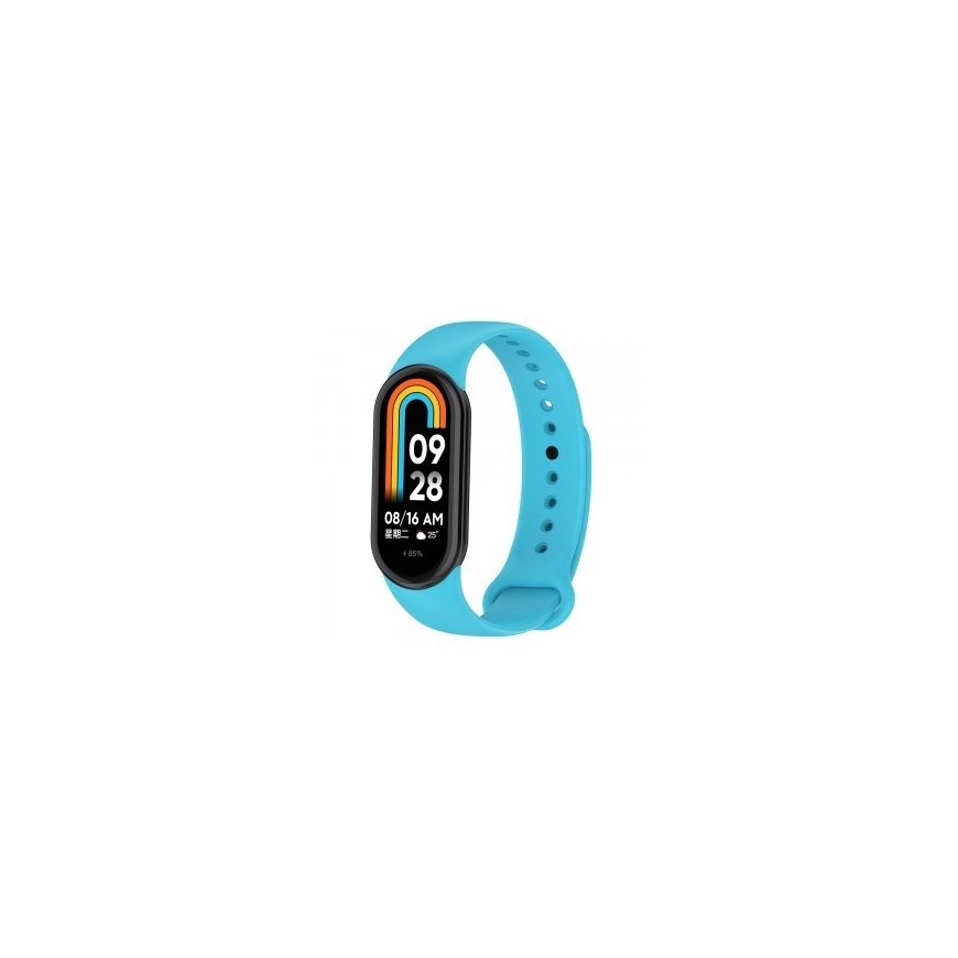 Wristband for Xiaomi Mi Band 8 blue – 2