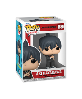 FUNKO POP! Vinyl Figure: Chainsaw Man - Aki Hayakawa