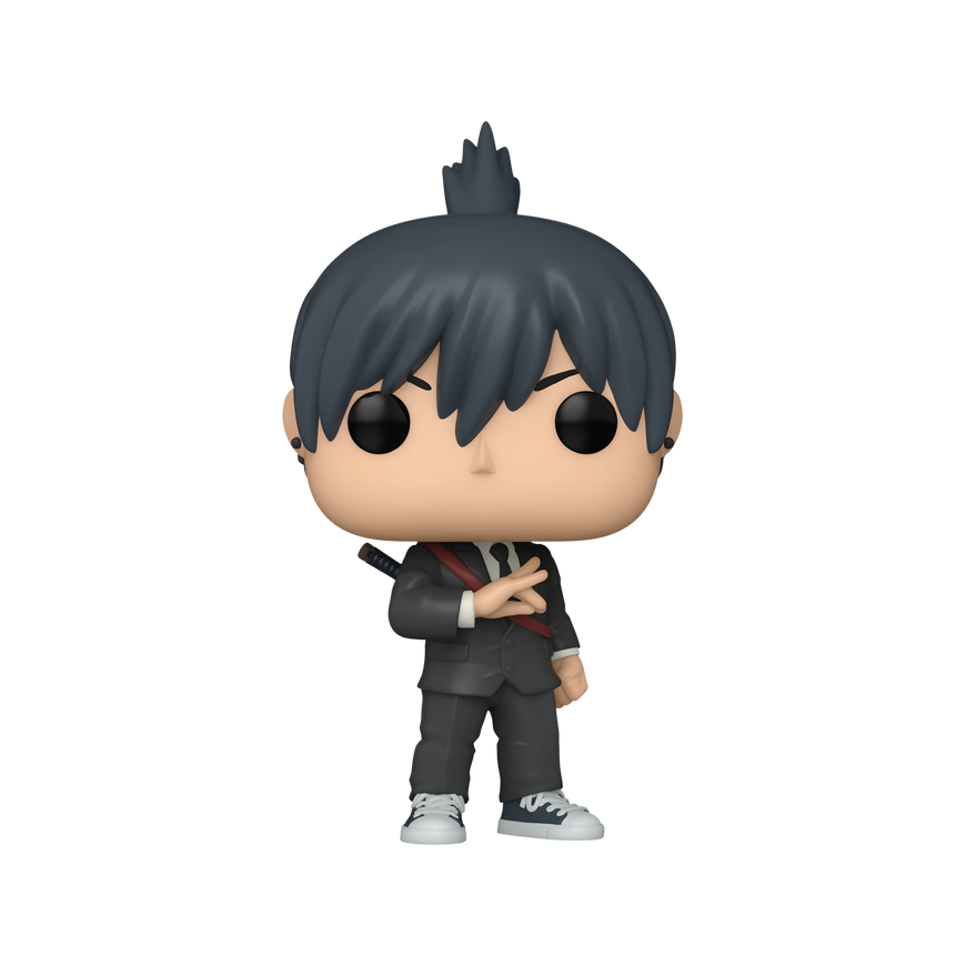 FUNKO POP! Vinila figūra: Chainsaw Man - Aki Hayakawa – 2