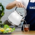 Zelmer ZCK7940 elektrikann 1,5 l 2200 W Roostevaba teras, Valge