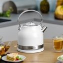 Zelmer ZCK7940 vedenkeitin 1,5 L 2200 W Ruostumaton teräs, Valkoinen