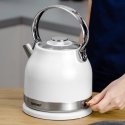 Zelmer ZCK7940 elektriskās tējkanna 1,5 L 2200 W Nerūsējošs tērauds, Balts